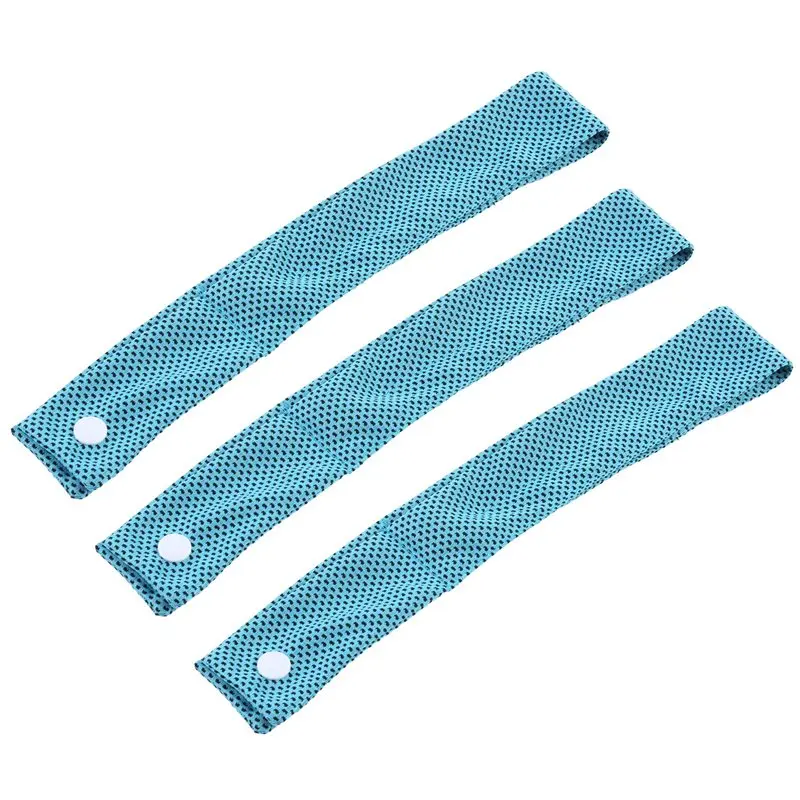 Breathable Soft Neck Coolers For Neck And Face For Gym Yoga Golf Running Camping Sports