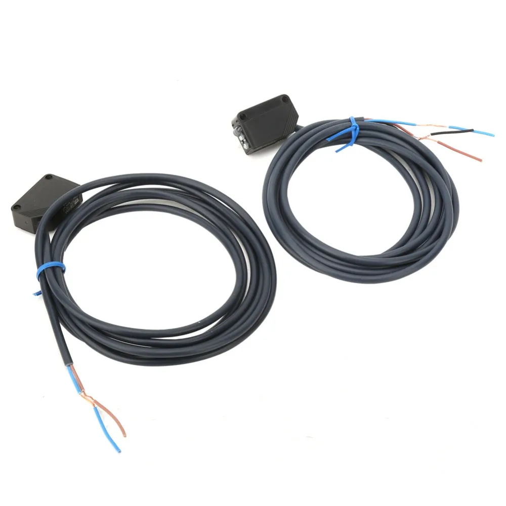 

Sensor Equipment E3Z-T61 Photoelectric Switch Sensor DC 12-24V NPN Output Proximity Switch 10M Detection Infrared Sensor Garages