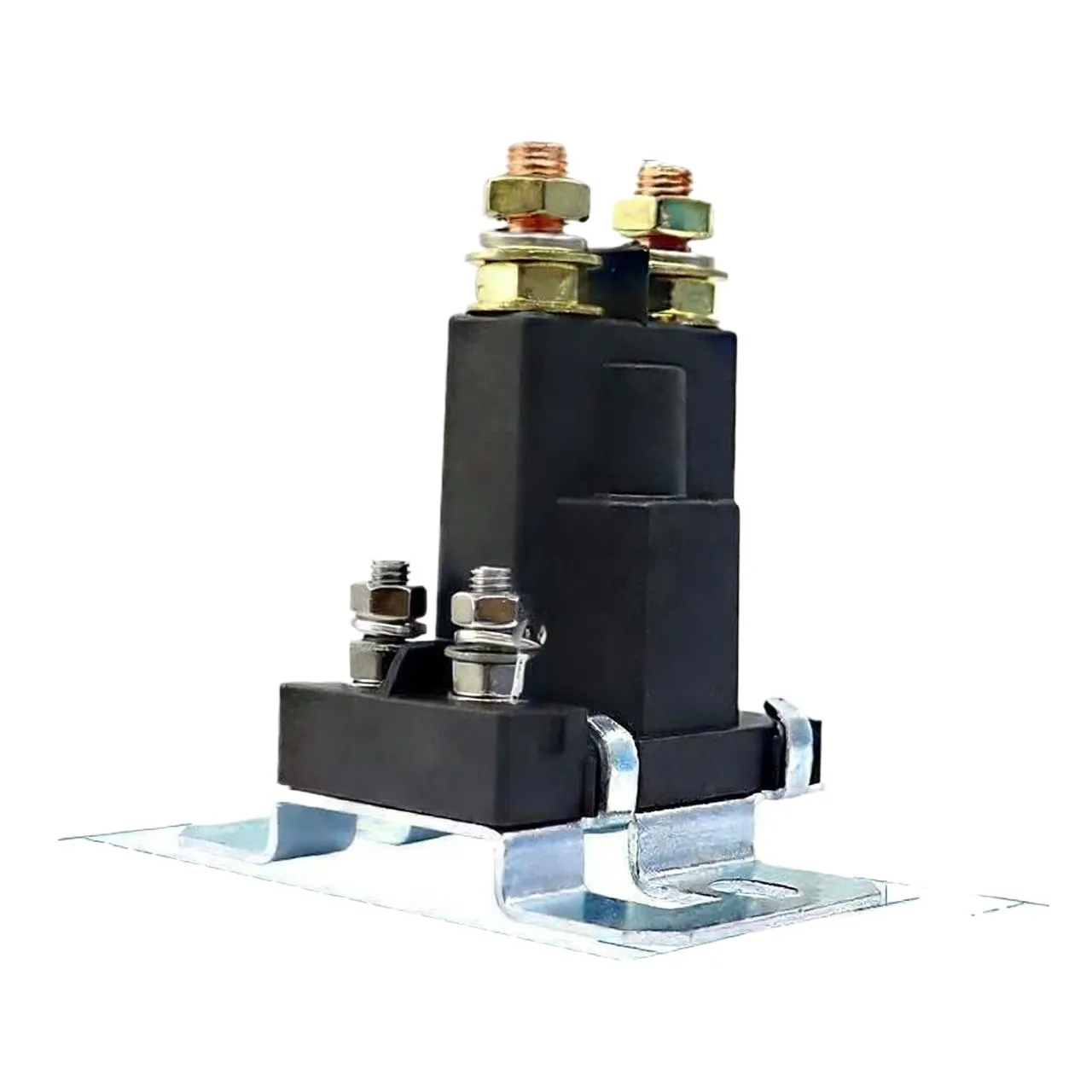 

Magnetic Switch Relay 12 Volt 3916302 120-114751-2 Relay 24V For Excavator