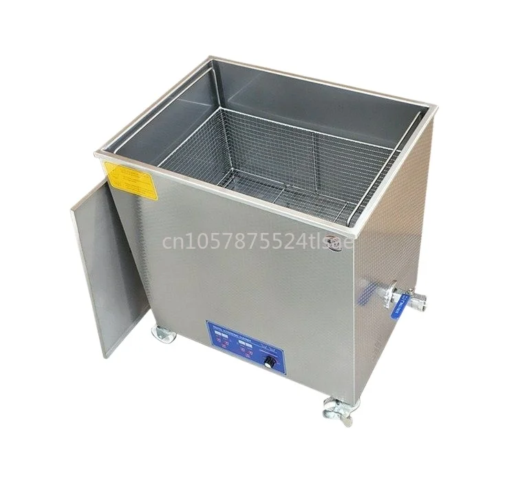 Industrial high power 2160W 130L ultrasonic cleaning machine hardware parts degreasing and decontamination cleaning machine