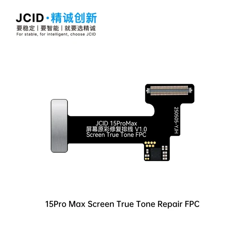 JC V1SE V1S Pro Programmer True Tone Board 12 13 14 16 17 Serie für iPhone 7-17 Pro Max LCD True Tone Originalfarben-Reparatur