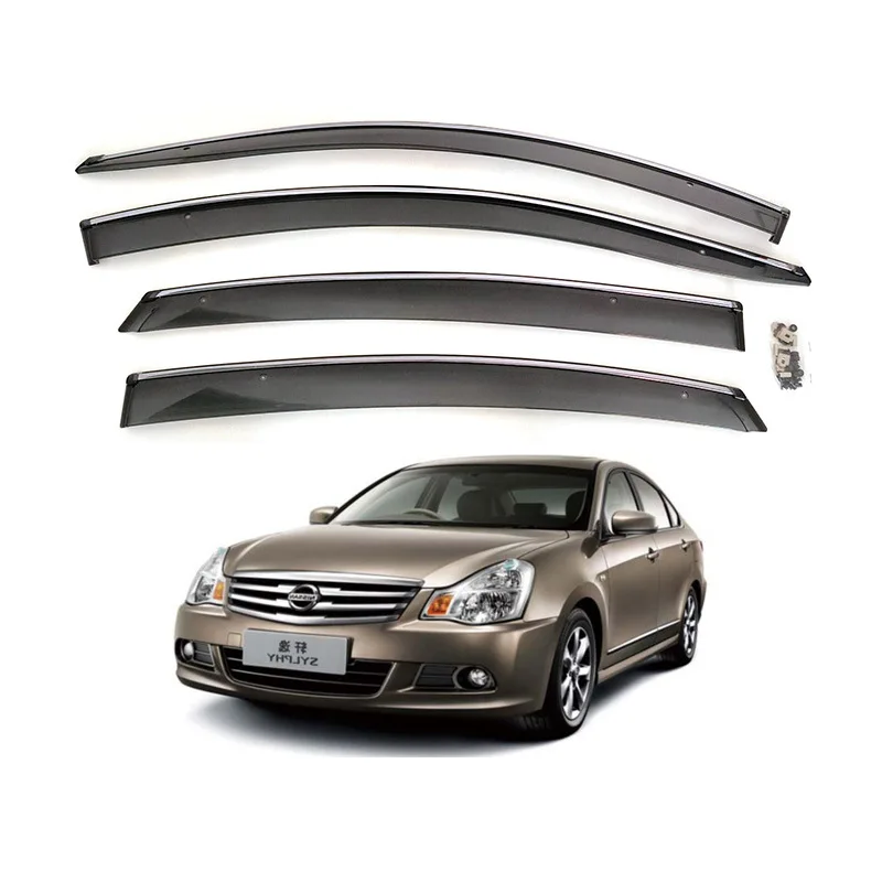 

Suitable for Nissan 2006-2011 Sylphy rain and shine protection Syplhy window rain and eyebrow rain strips