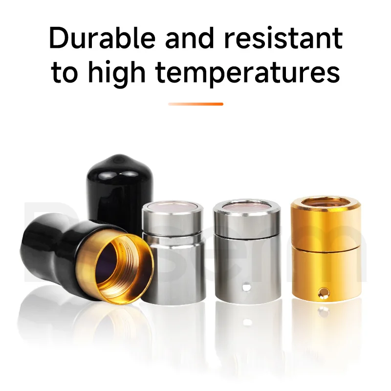 Raycus Max Laserbronbescherming Raamlens IPG Reci QBH Beschermkap Laslassen Snijden Optische vezelkabel Kristal