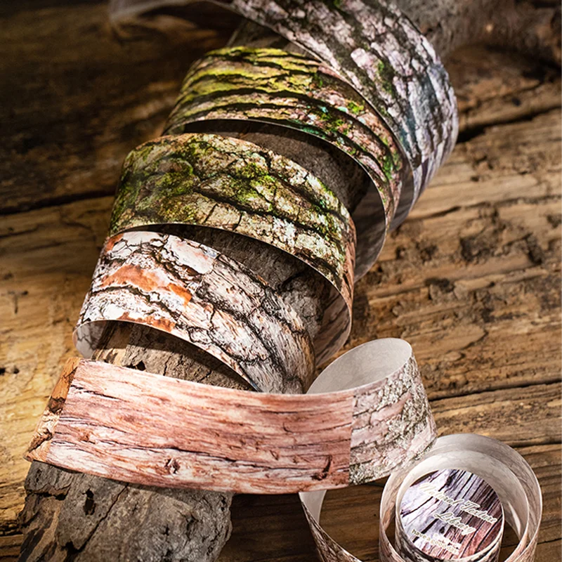 Papel paisagem fita adesiva 1 rolo rural campo de estrada textura fundo fita decoração para casa reparação presentes amigos