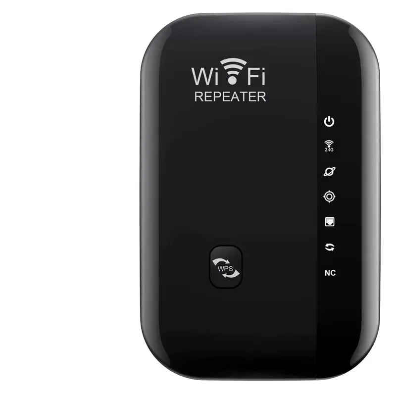 KEBETEME 300Mbps WIFI Repeater Remote Wi-Fi Verstärker 802,11 N WiFi Signal Booster Netzwerk Verstärker Für Home/Office Wireless Repeater 3