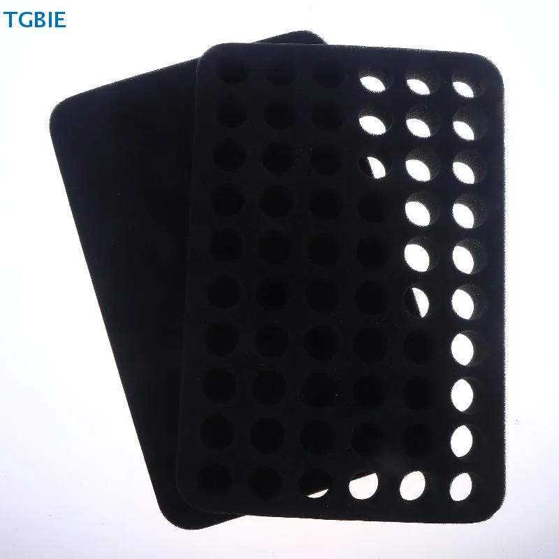[TL][Y]60 Slot Foam Pad Removable Bottom Divider Holds 60 Bottle15 Ml/10ml Bottles Of Nail PolishOr Essential Oil