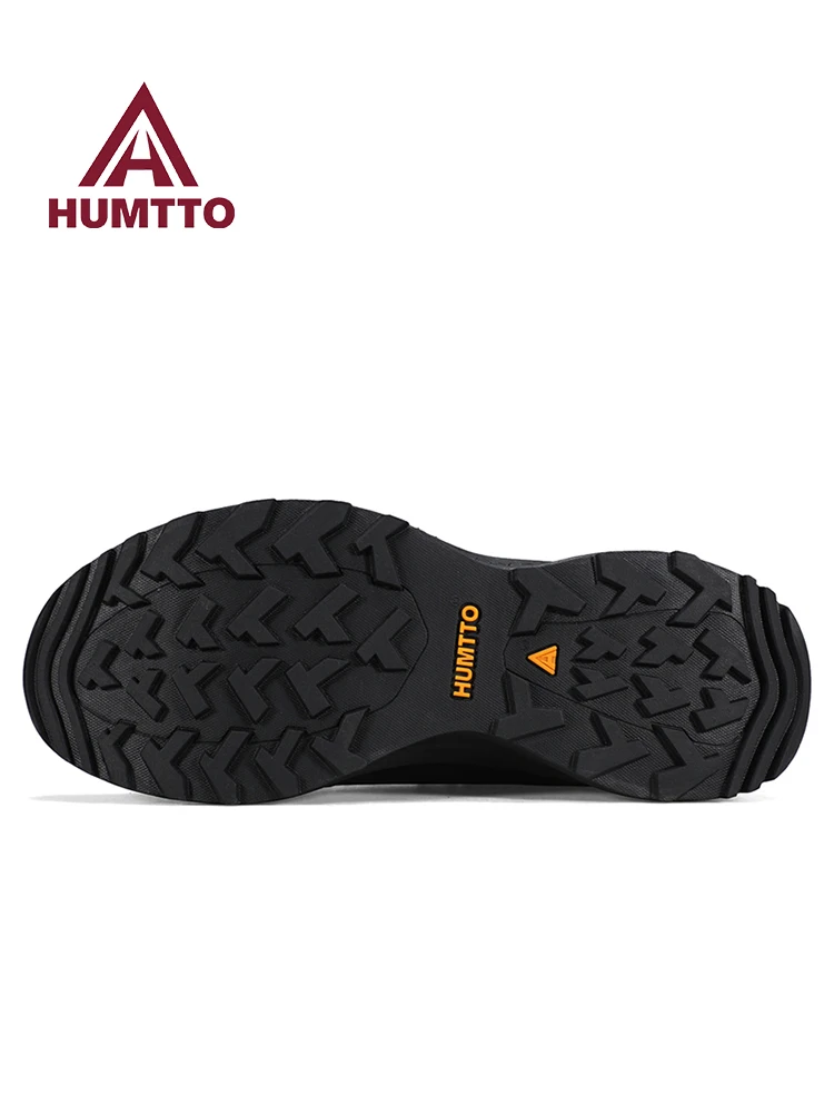 Botas tácticas piel de vaca HUMTTO invierno – senderismo hombre - imagen 3