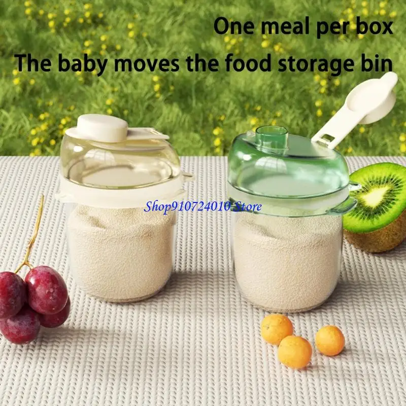 

77HD Formula Dispenser Baby Milk Powder Container Box Organiser Outdoor