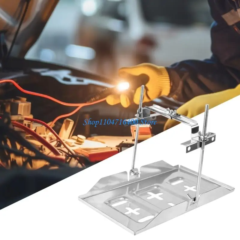 y1gd Battery Stainless Steel Anti Design Easy Installation For Vehicle Marine Battery Security