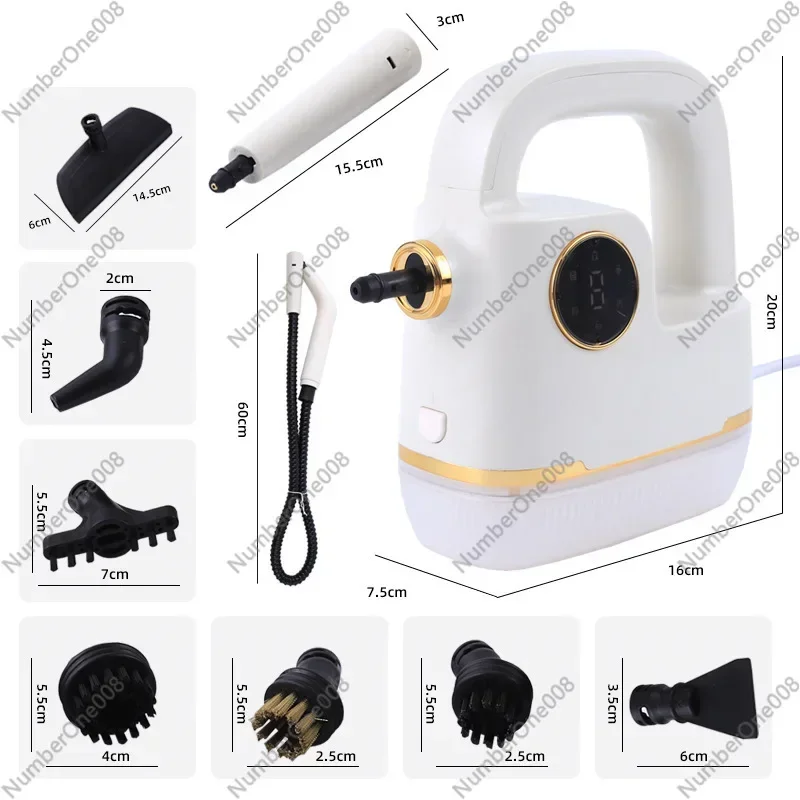 

Steam cleaner Household steam engine Kitchen oil cleaner High temperature and high pressure steam engine