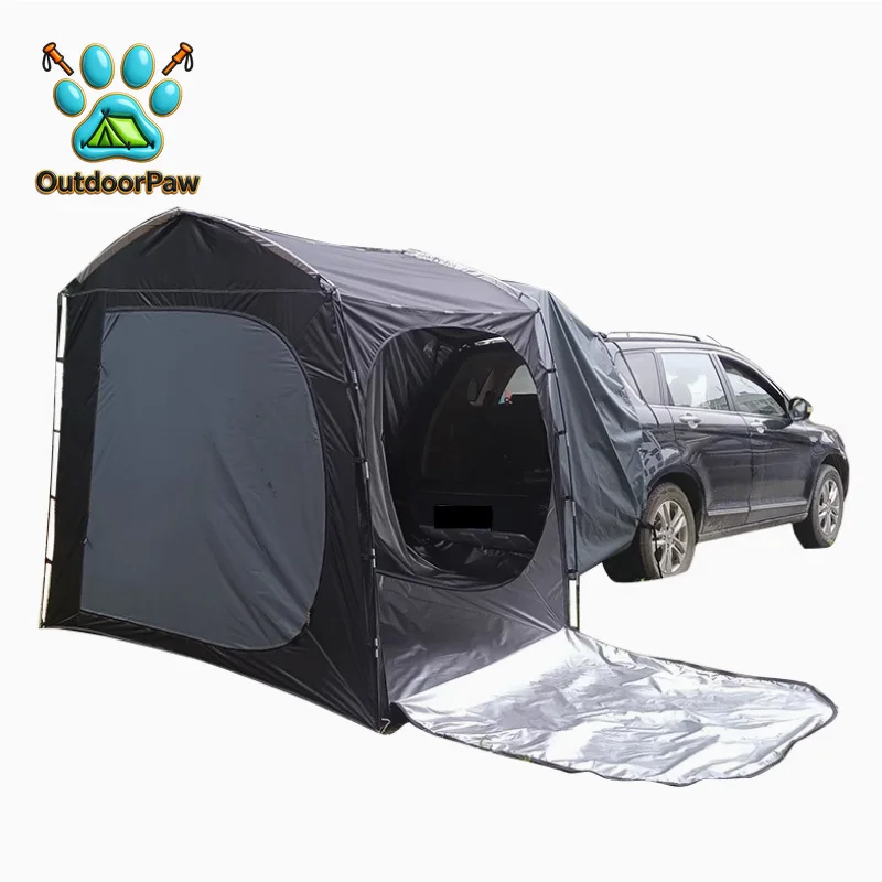 New Multifunctional Car Rear Tent Dual Purpole Bicycle Storage Extension Can Be Independent Self-driving Suv Waterproof Outdoor