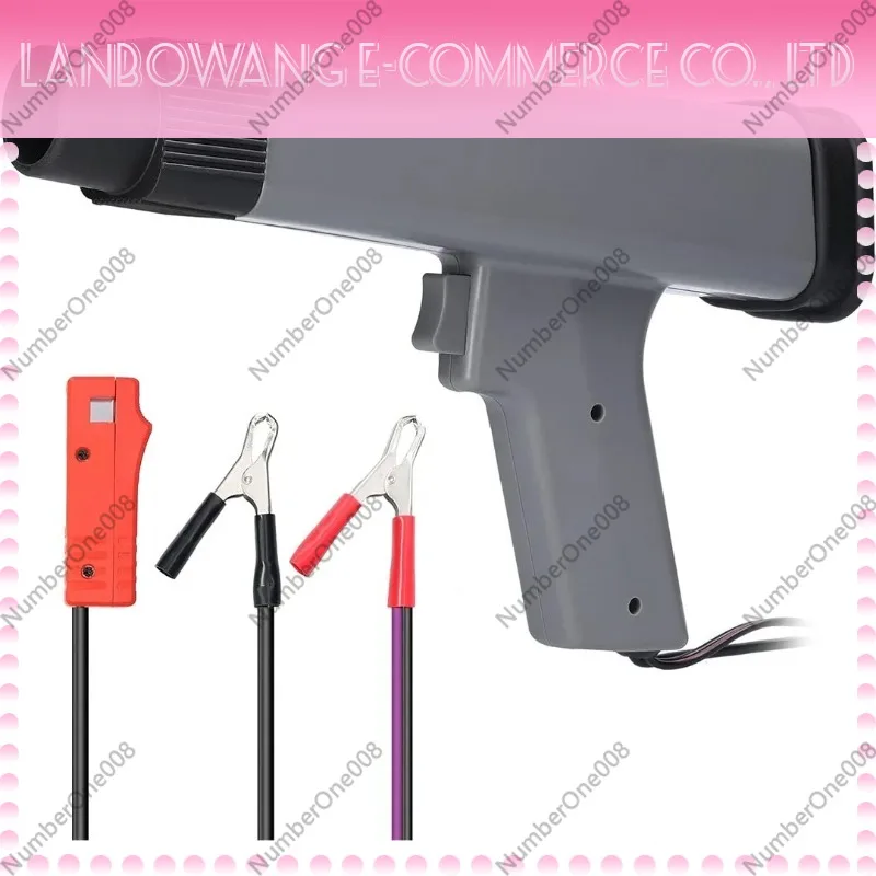 Suitable for Digital Display of Ignition Timing Light, Car, Motorcycle Engine Strobe Light Detector