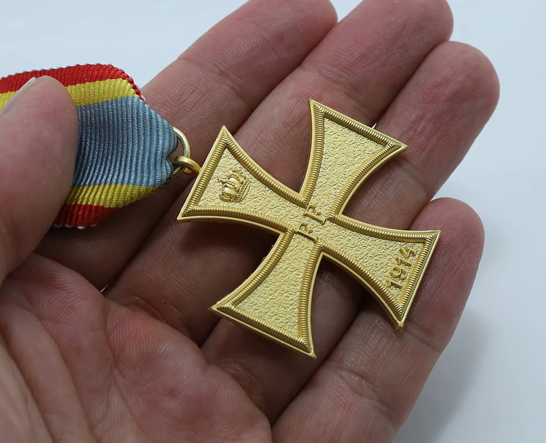 جوائز القوى المركزية WW1، مكلنبورغ شويرين، ميريت كروس، الاستنساخ من الدرجة الثانية