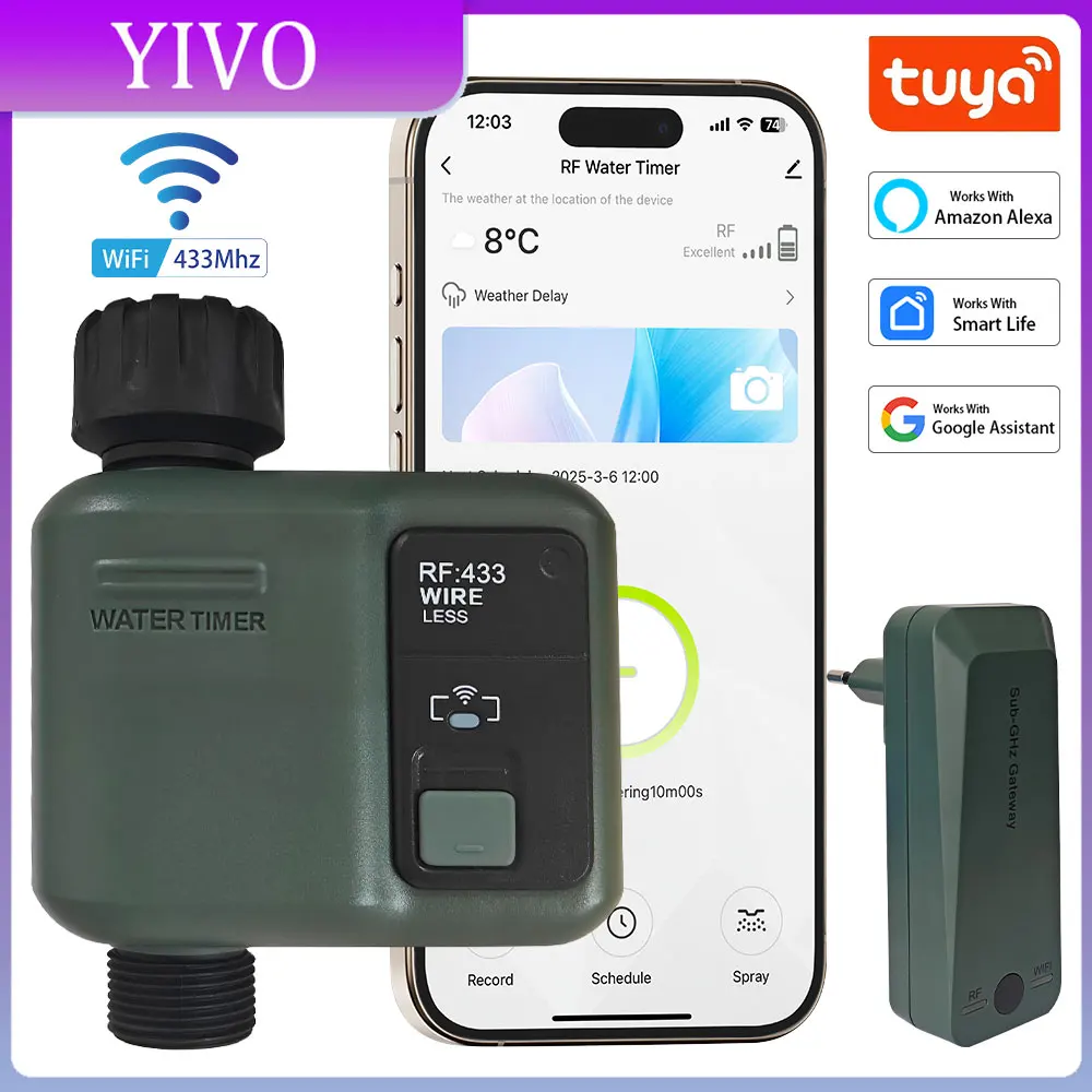 Tuya Wifi Smart Gar… - image