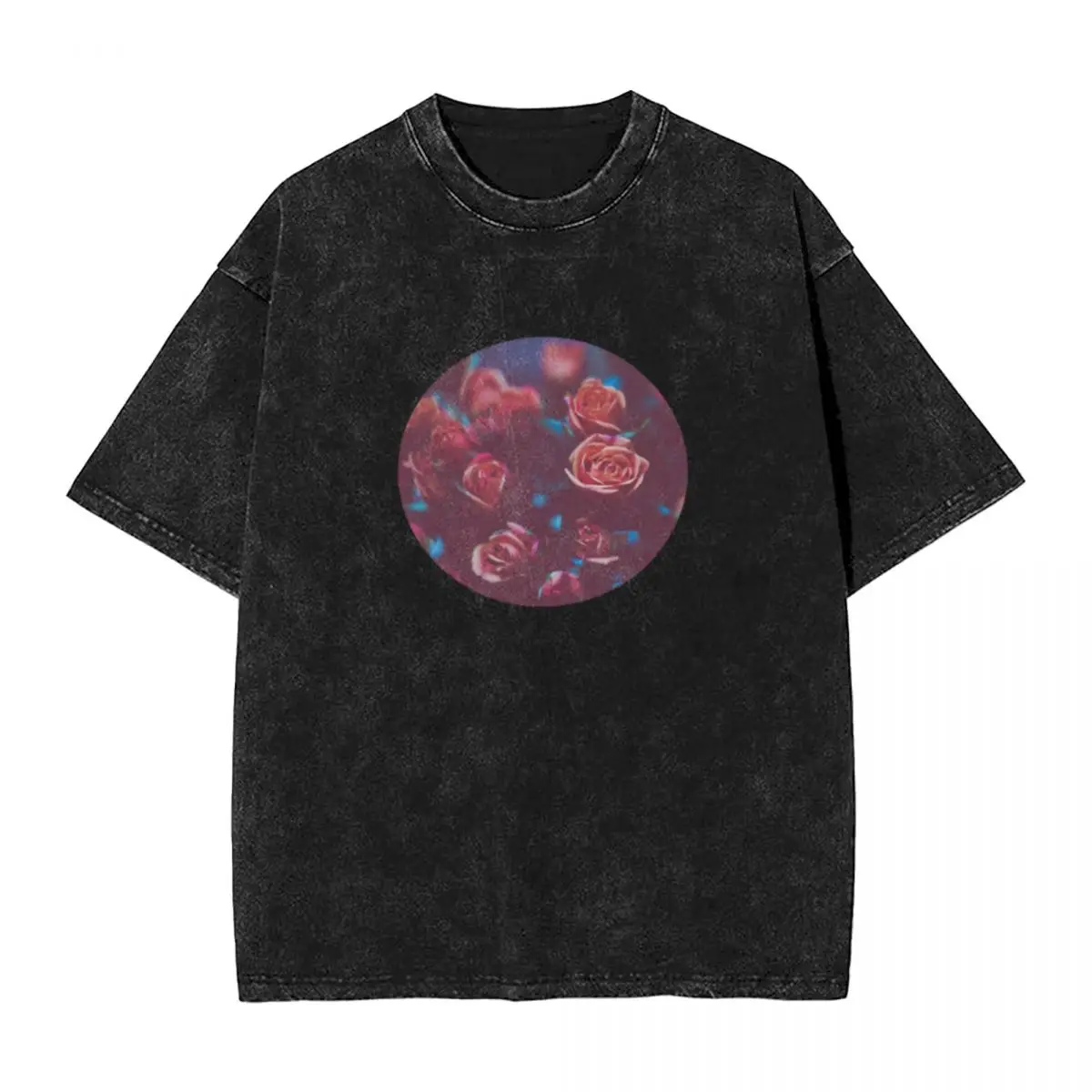 Bot Nico Oscuro Unique Chic Camisetas vintage grandes