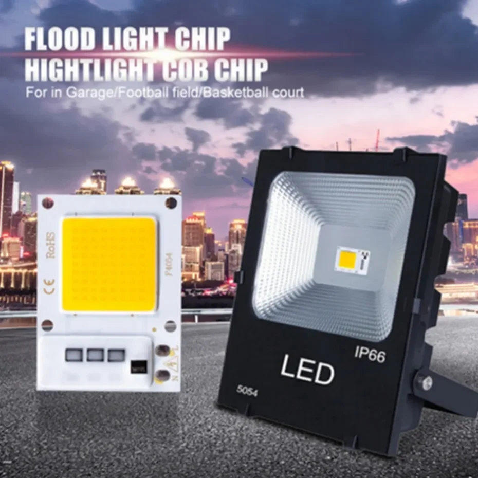 UooKzz LED COB Chip 10W 20W 30W AC 220V 110V Smart IC Ohne Fahrer LED Lampe Perlen für Flutlicht Scheinwerfer Diy Matrix Beleuchtung