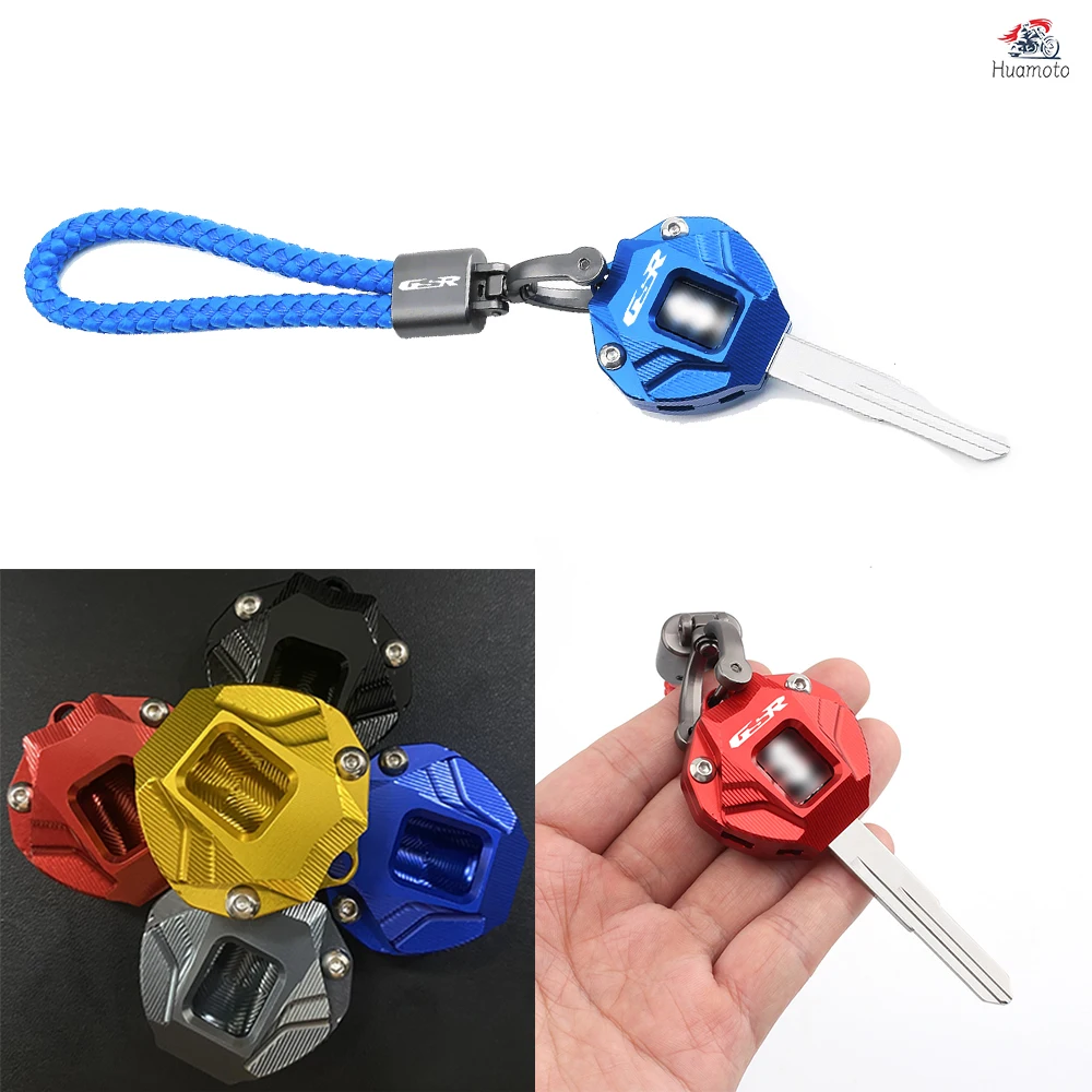 

Защитный чехол для ключей для SUZUKI GSR 750 400 600 GSR750 GSR400 GSR600, аксессуары для мотоциклов, брелок для ключей, чехол