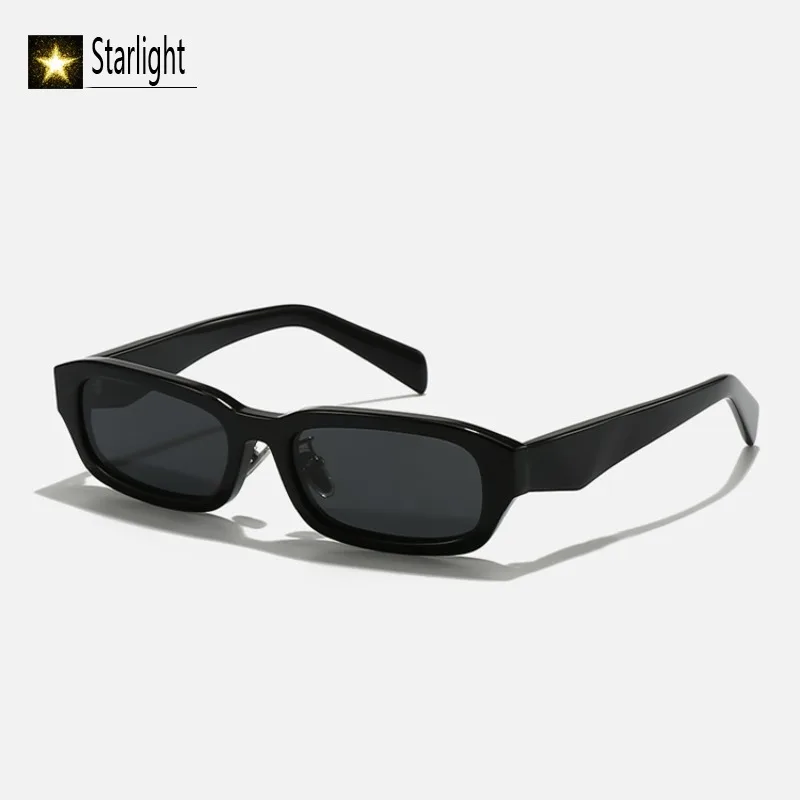 Big Size Popular Sunglasses Men Acetate Tortoise Handsome Glasses Man UV400 Outdoor Eyeglasses Eyewear Handcraft No Logo 145mm