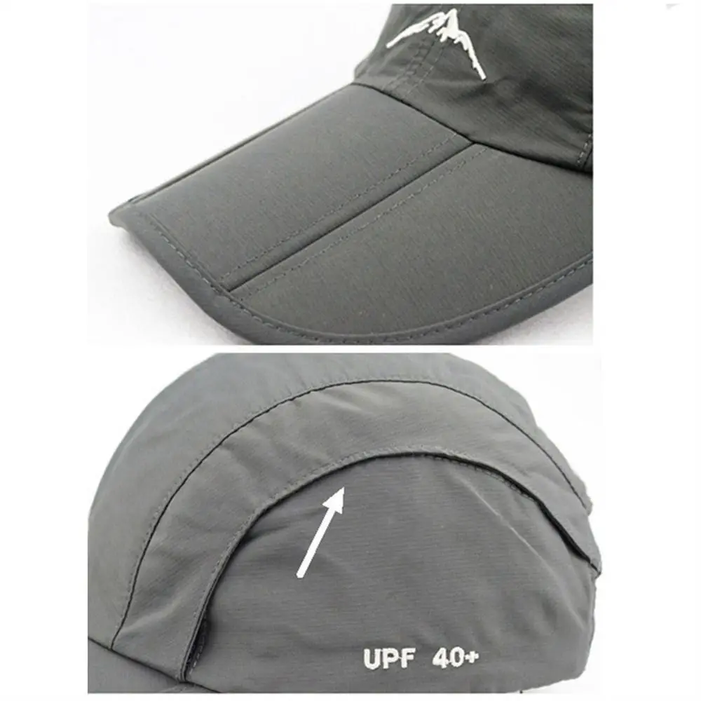 Foldable Outdoor Hat Waterproof Sport Cap Baseball Cap Hiking Mountaineering