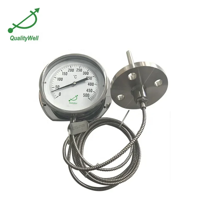 2026/High Quality Stainless Steel Mechanical Thermometer