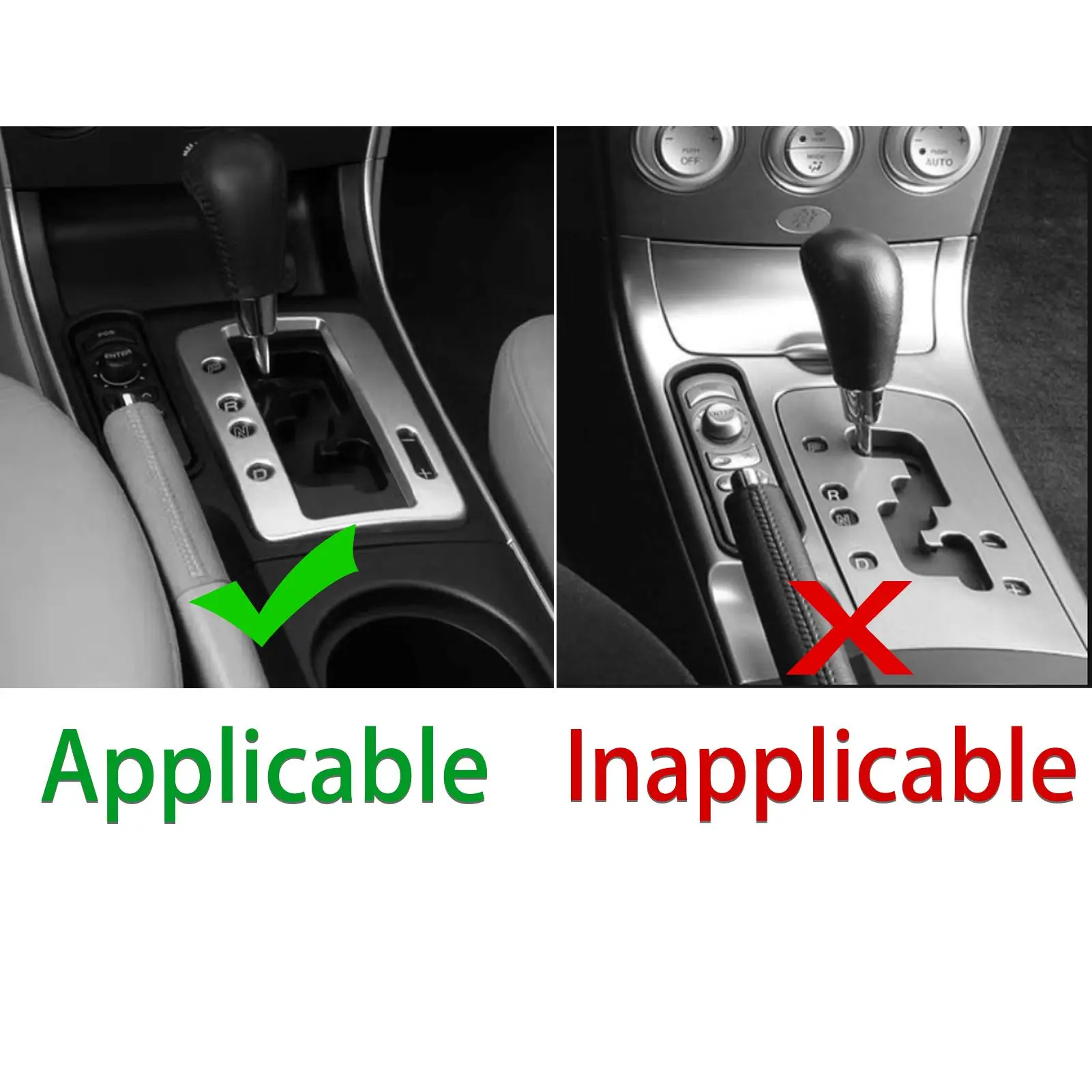 For Mazda 6 2006—2008 Car Accessories Carbon Fiber Interior Center Console Gears Outer Frame Cover Trim Sticker Modification