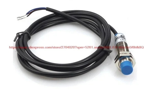 LP-12N4C NPN 10-30V three-wire normally open, 12MM open proximity sensor