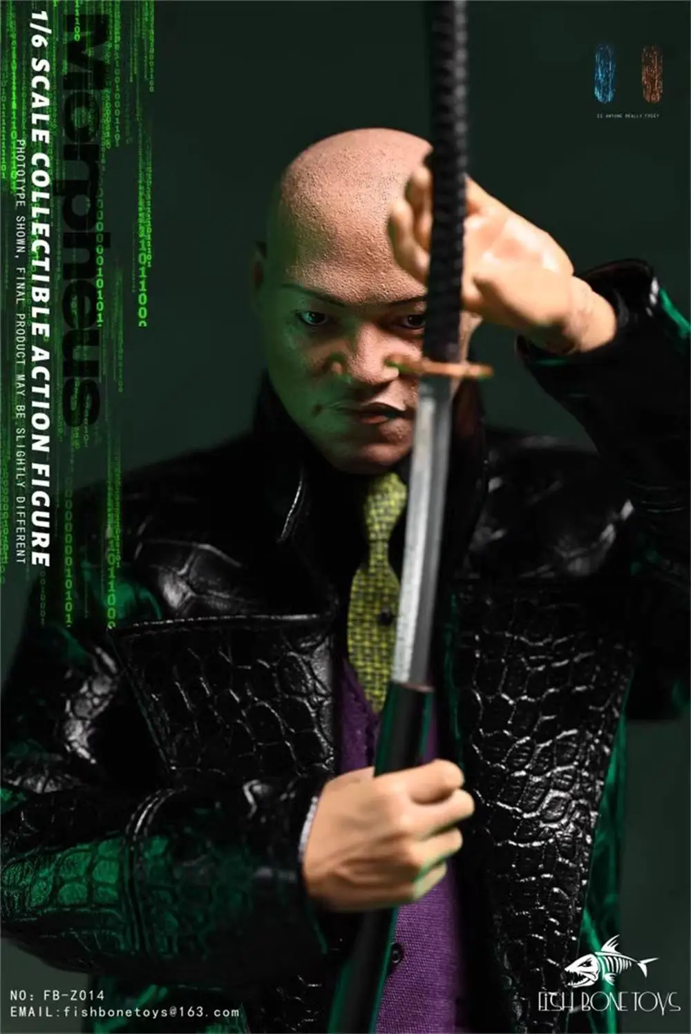 FISH BONETOYS FB-Z014 The Matrix The Friend Neo Set completo Action Figure mobile regalo per i fan Collect