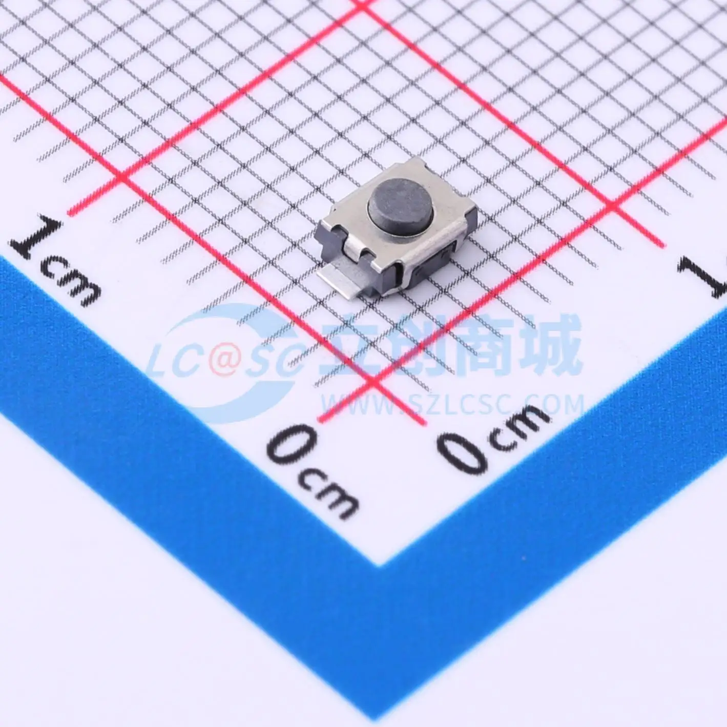 200pcs TC-S3403-2.0-260G SMD 4x3mm SPST 2.6N Tactile Push Button Switch