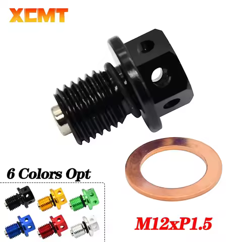 Oil Drain Plug Bolt Screw For Honda CBR1000RR CBR600RR CBR900RR CBR 1000 600 900 RR CB 650F 500F 400F 300F 250R 125R 300R 400X