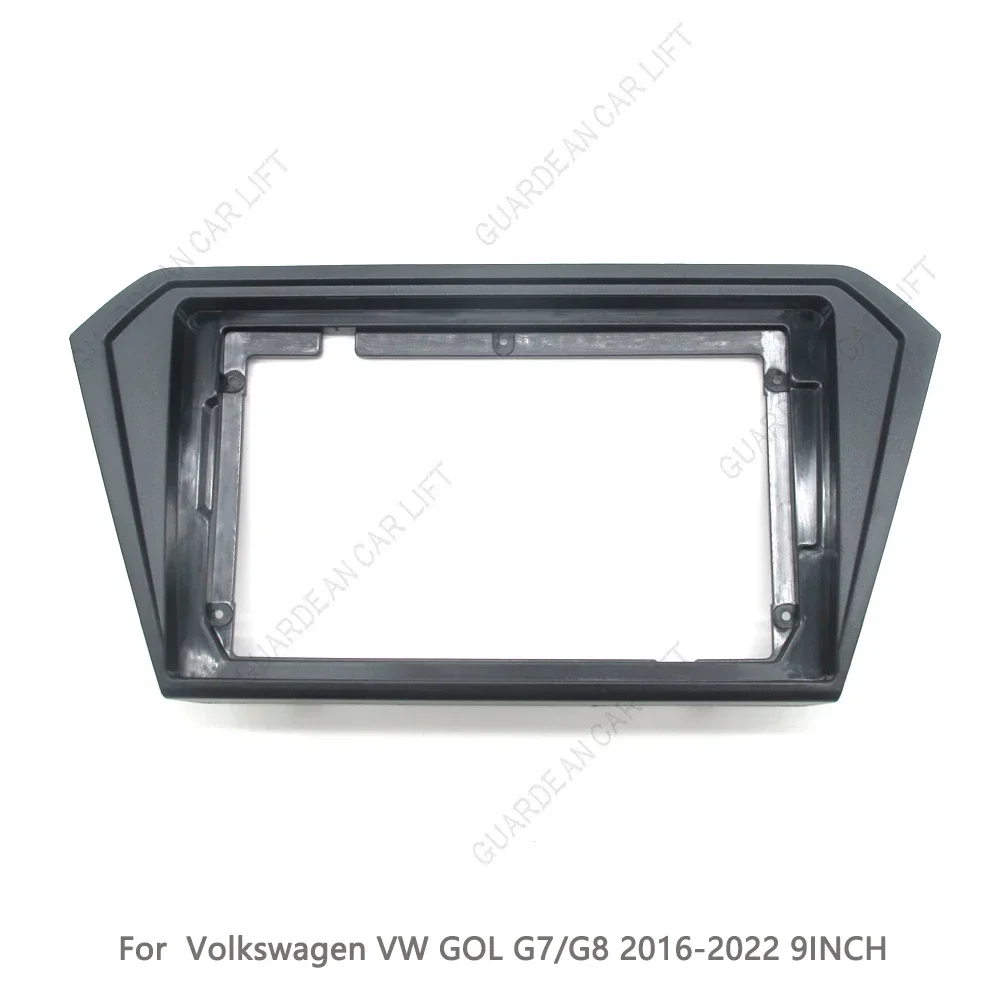 Auto Radio Fascias Für Volkswagen VW GOL G7/G8 2016-2022 9 ZOLL Android Stereo Rahmen Player 2 din Kopf Einheit Panel Dash Trim – Detail 3