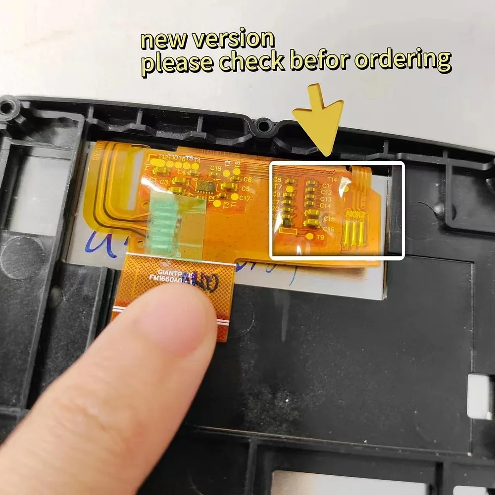 New Version 5 Inch LCD Touch Screen For BMW Motorrad Navigator VI 6