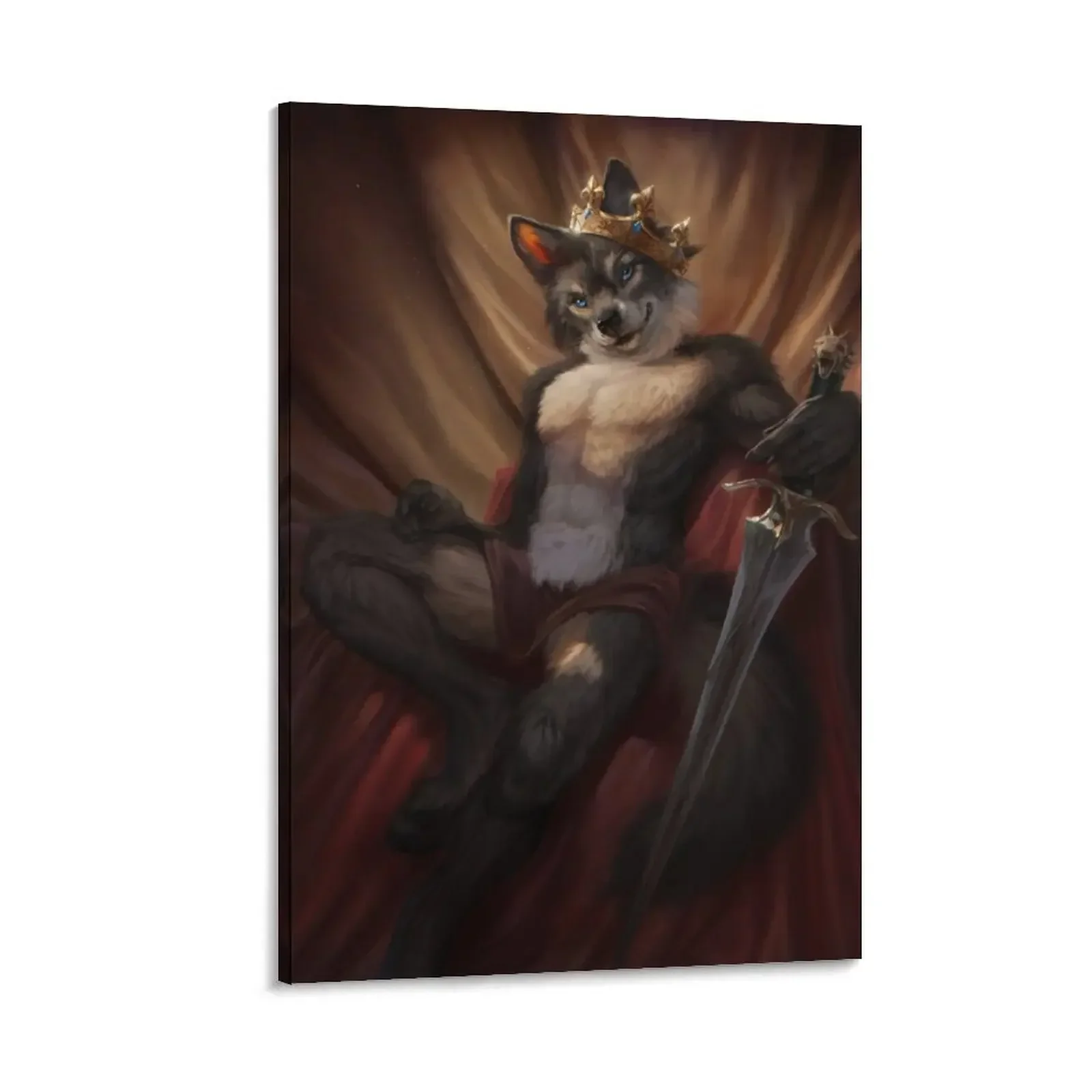 

Long live the king Canvas Painting poster decoration for the room decorative items for home