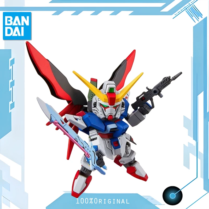 مجموعة نماذج Bandai distar Gundam ، مجموعة روبوت قابلة للتحصيل ، ألعاب أكشن بلاستيكية ، شخصيات هدايا ، SD ، من ضمن المخزون