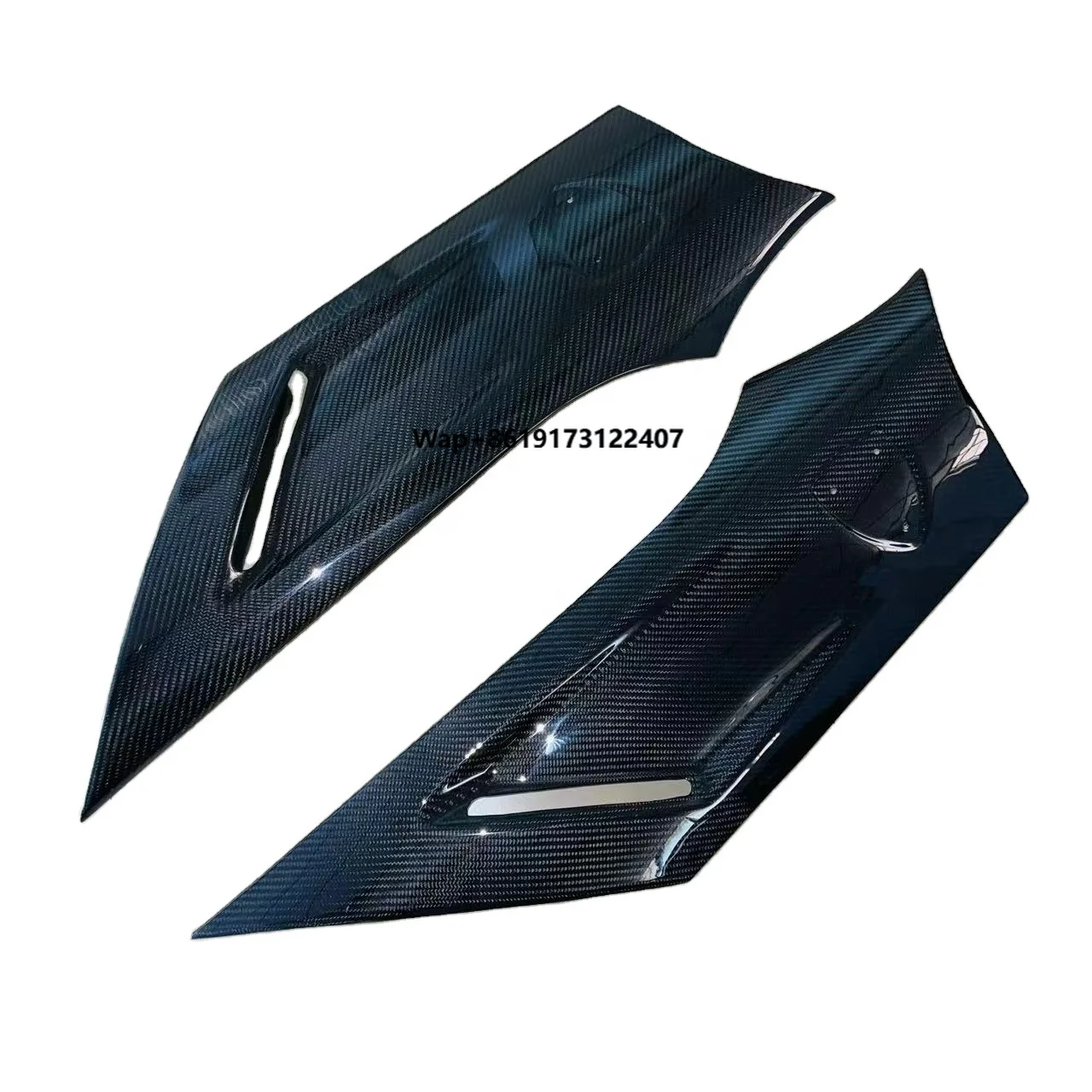

Carbon Fiber Front Fenders for F12 Berlinetta