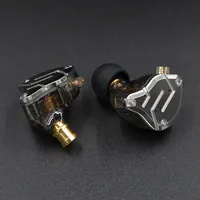 KZ ZS10 Pro 4BA+1DD Hybrid in Ear Metal Earphones10 Drivers HIFI Bass Earbuds DJ Sport Noise Cancelling Music Headsets