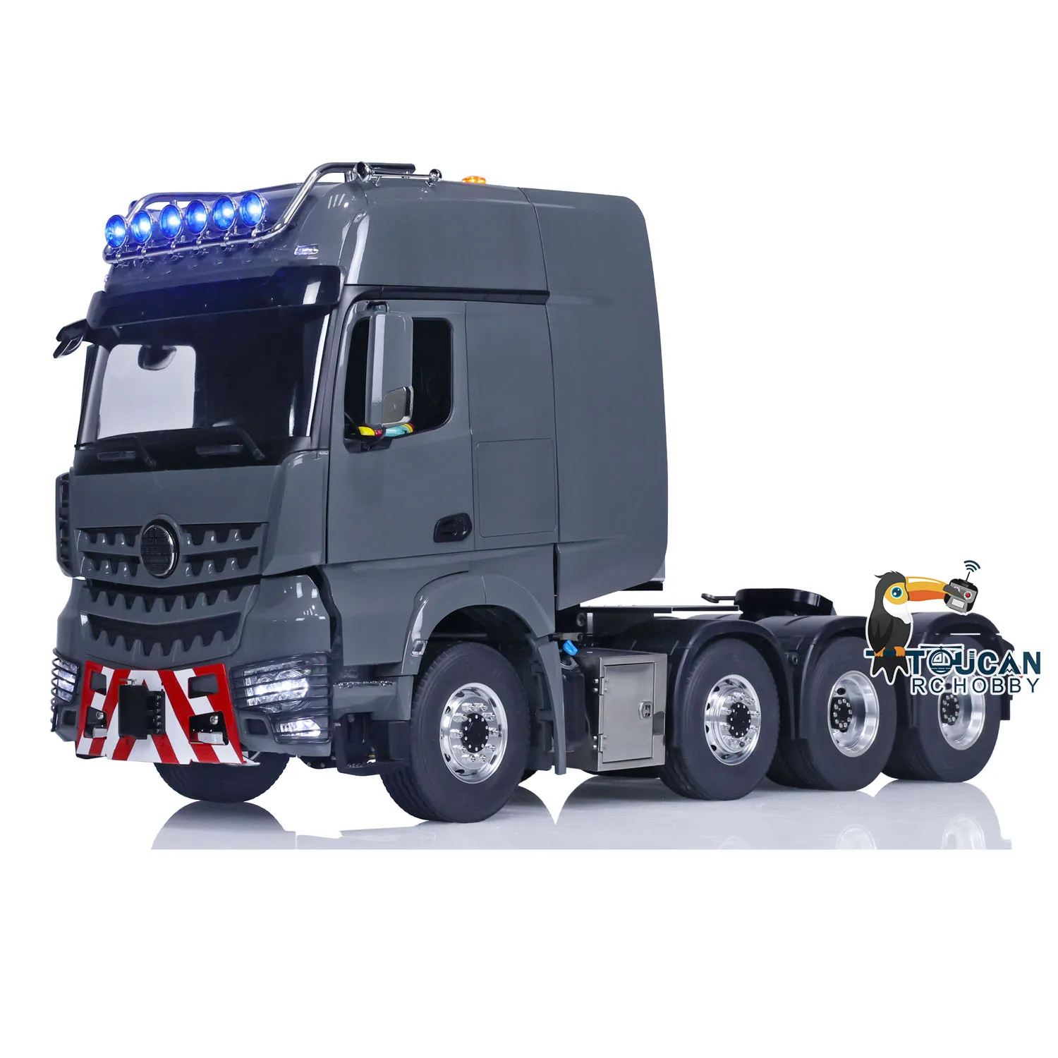 LESU Metal Chassis 1:14 RC Tractor Truck Remoted Car Toucan RC Hobby Ready to Run DIY Painted Assembled Vehicle Model for Boys