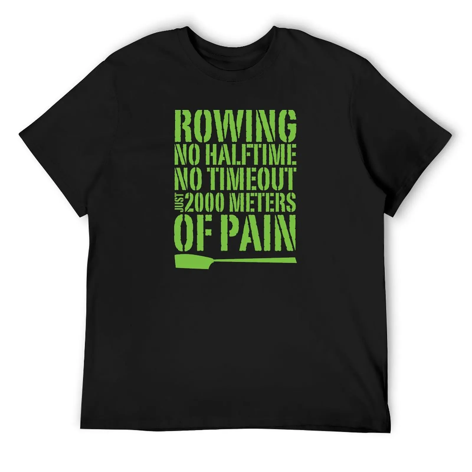 

No Halftime T-Shirt anime figures customs T-shirt men