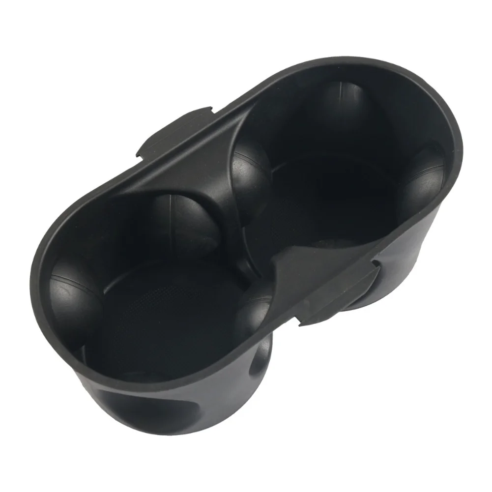 

Car Console Drink Holder Replacement for Chrysler and Grand Caravan 2011 2020 Dual Cup Holder Black ABS Material
