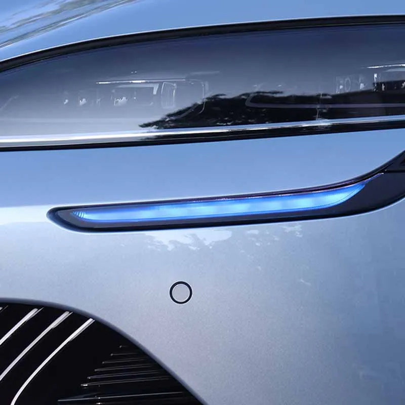 

Дневные ходовые огни для BYD Seal 2022-2023, меняющая цвет пленка, пленка из ПВХ, меняющая внешний вид автомобиля, аксессуары для украшения