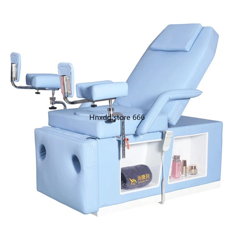 Private bed Gynecological examination Rinsing women's treatment Surgery bed MaternityBeauty and hip care