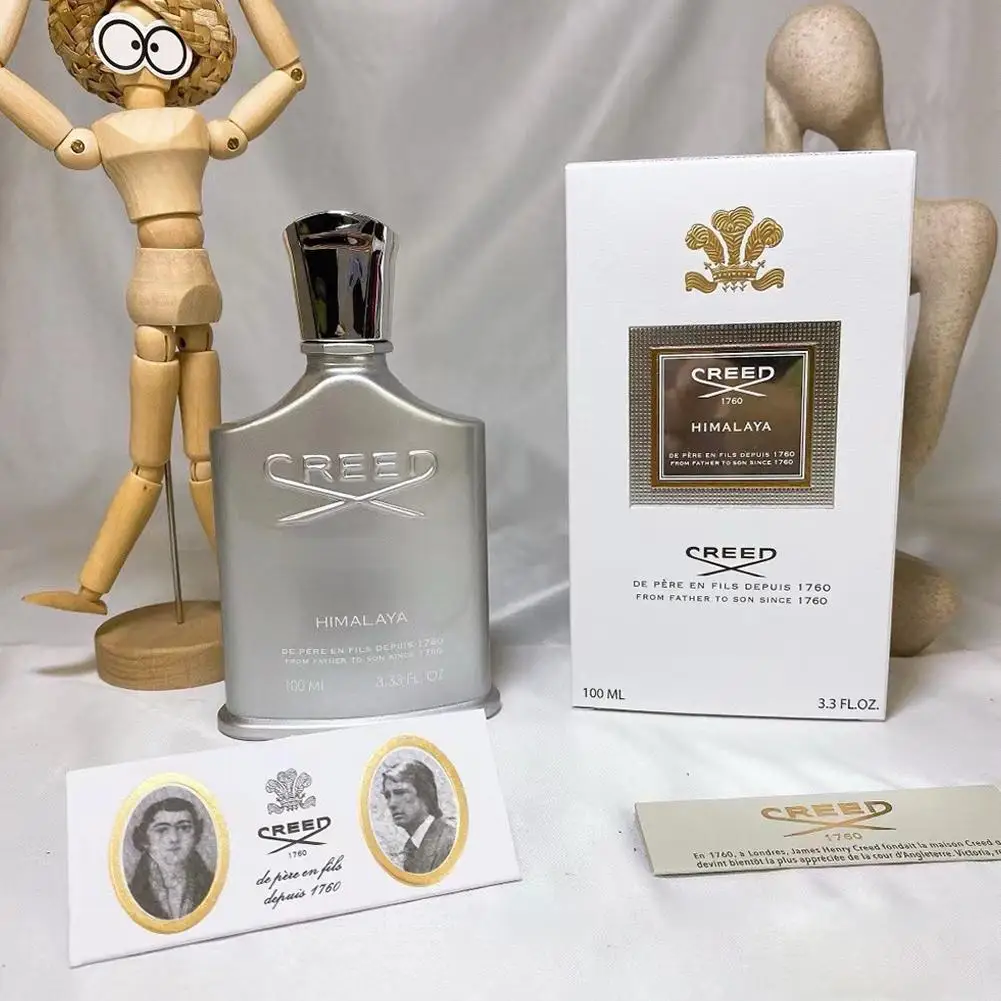 The Creed Aventus Eau de Parfum Silver Mountain Water Original Santal Parfüm Grüner irischer Tweed Eau de Parfum Spray für Unisex