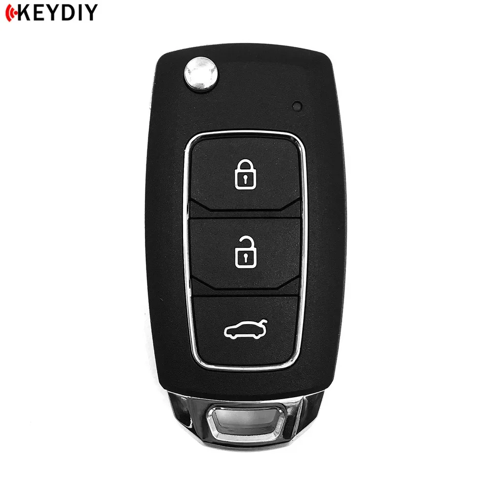 1/2/3pcs KEYDIY NB28 Multifunctional Universal Remote Key 3 Buttons NB Series Car Remote Key for KD900 KD900+ URG200 KD-X2 Mini