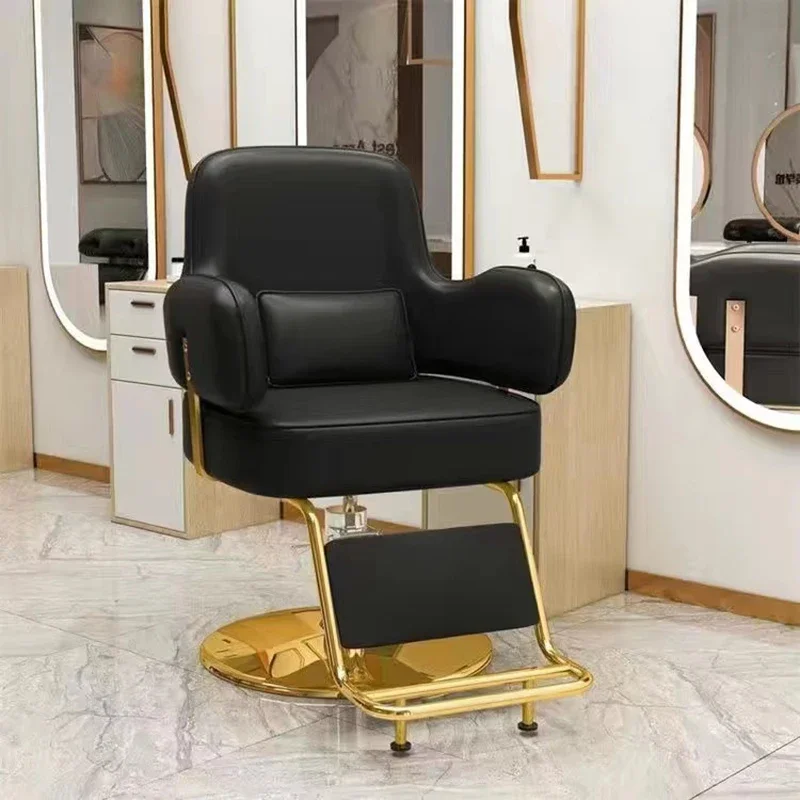 Massage Chairs Nails Chair Aesthetics Beauty Hairdressing Salon Makeup Hair Barber Shop Silla Barberia Hydraulic Vintage