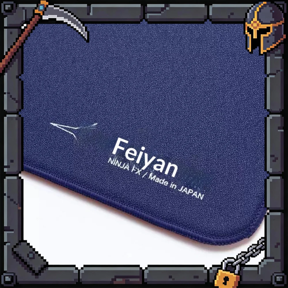 ARTISAN FX-HI Mouse Pad Both Control And Speed Mousepad Be Non-Slip Soft Rubber Base Moisture Proof For PC Accessories Gifts