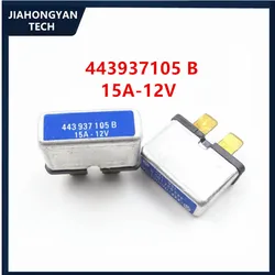 For Volkswagen Audi A4A6 thermistor relay 443937105 443937105A 443937105B self recovery fuse 15A 20A 30A fuse