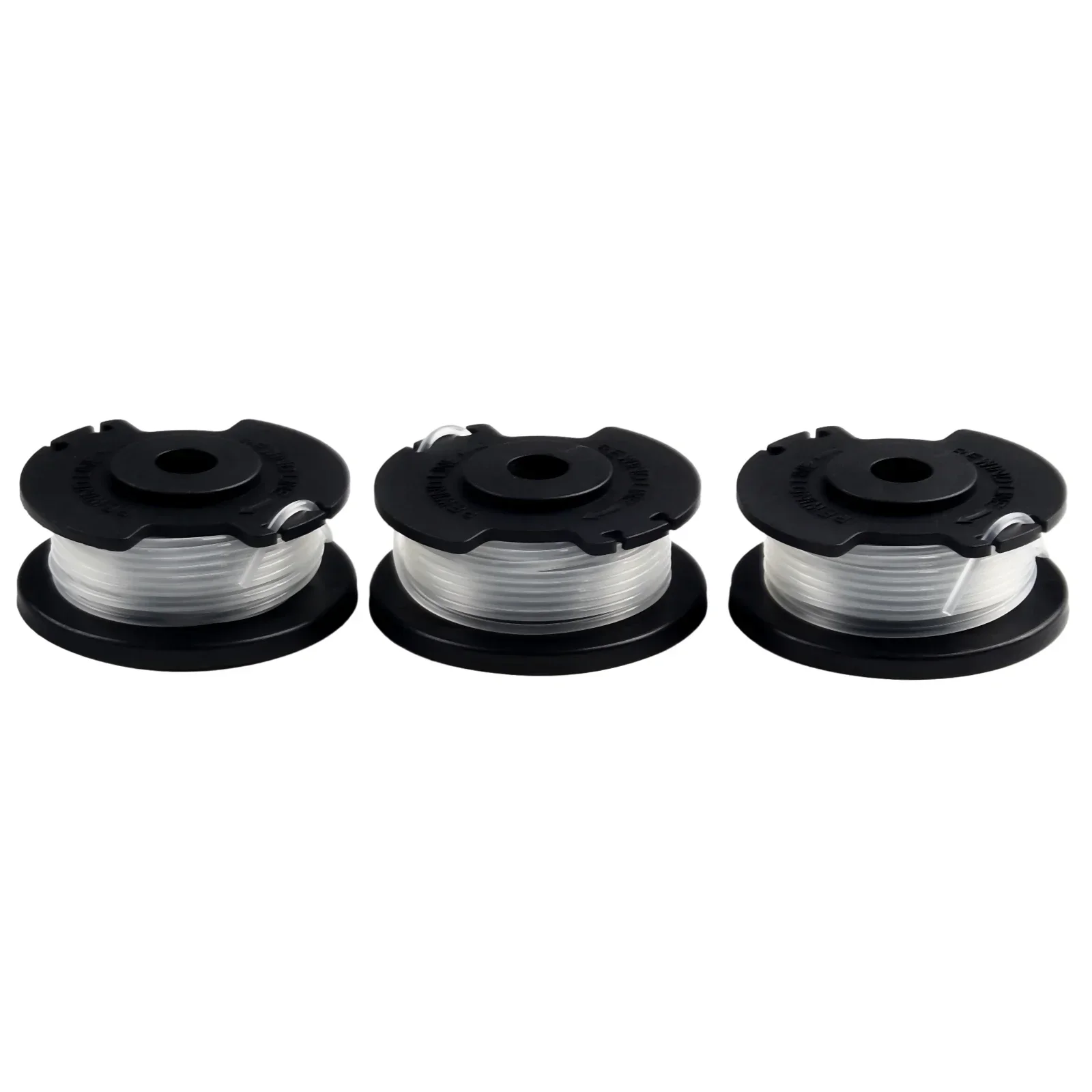 For Grass Trimmer Spool Line Set Three Replacement Units Compatible with For GECT 1828 Li and TC Models Nylon Material