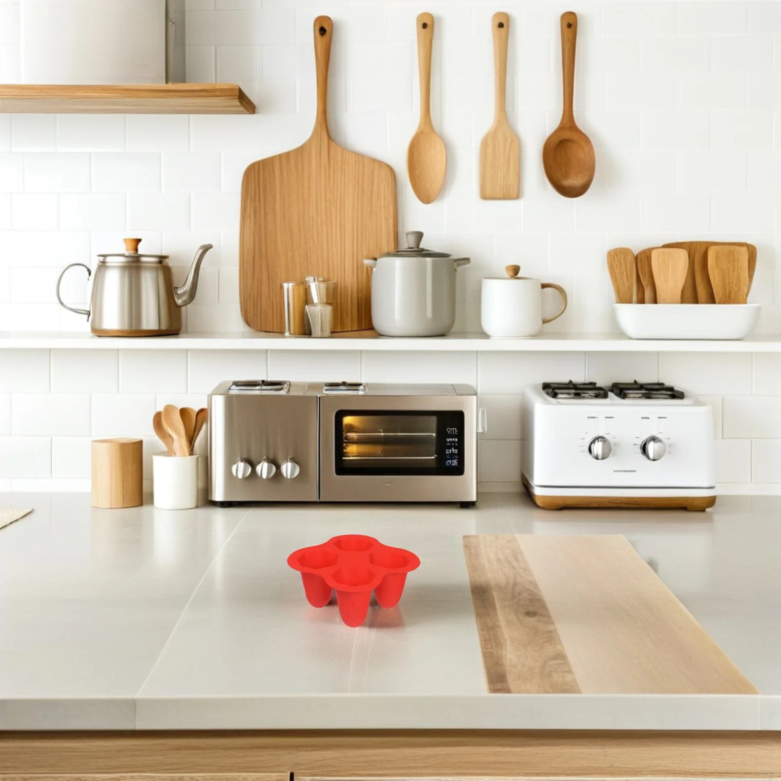 

4Pcs Halloween Party Ice Molds Flexible Silicone Ice Cube Tray Mold for Quick Freezing and Easy Release Silicone Molds