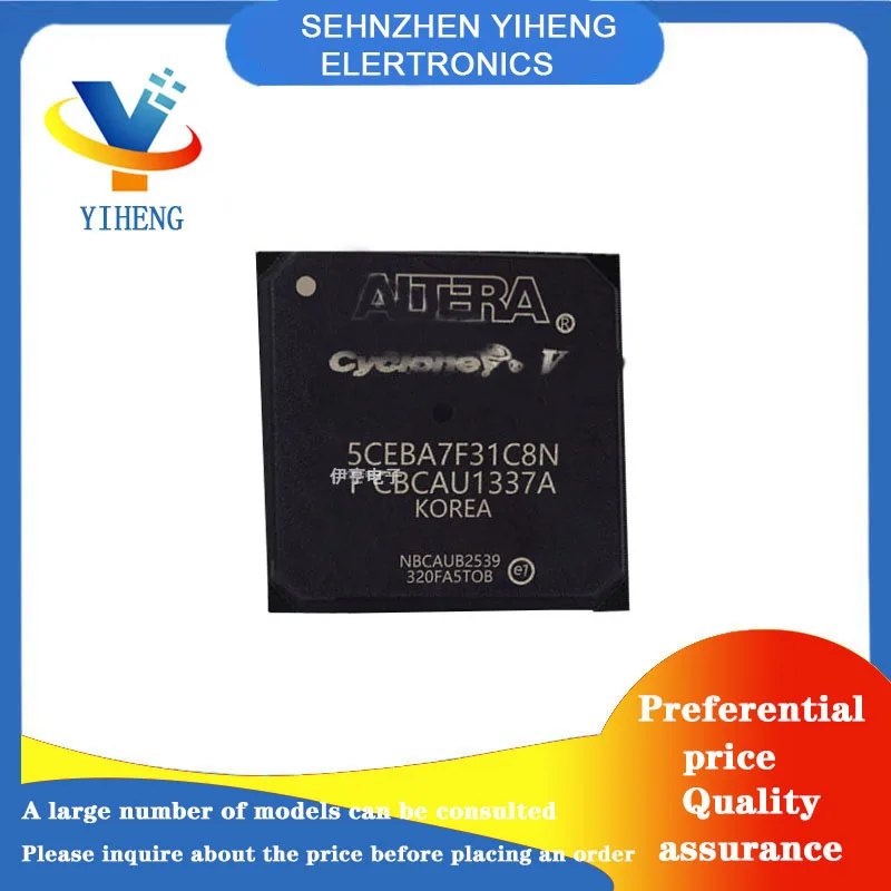 

5CEBA7F31C8N 100% новые оригинальные электронные компоненты интегральной схемы Прямая оплата