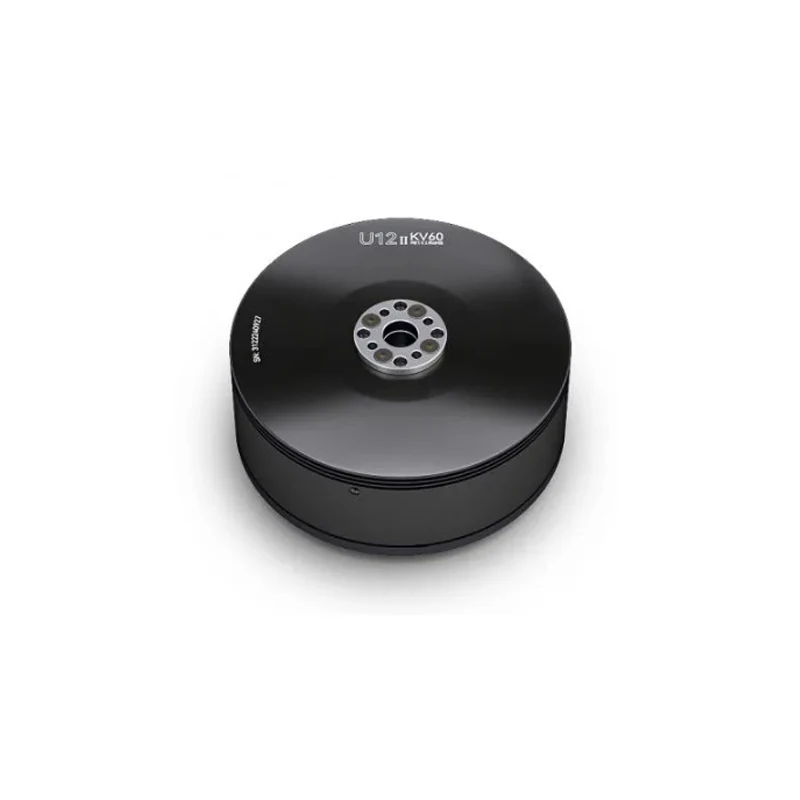 Moteur sans balais U12II KV60 KV120 10-14S TMOTOR, enroulement argenté FOC ESC pour UAV RC Quadcopter RC Rotor, pièces de Drone BLDC Ultra-léger