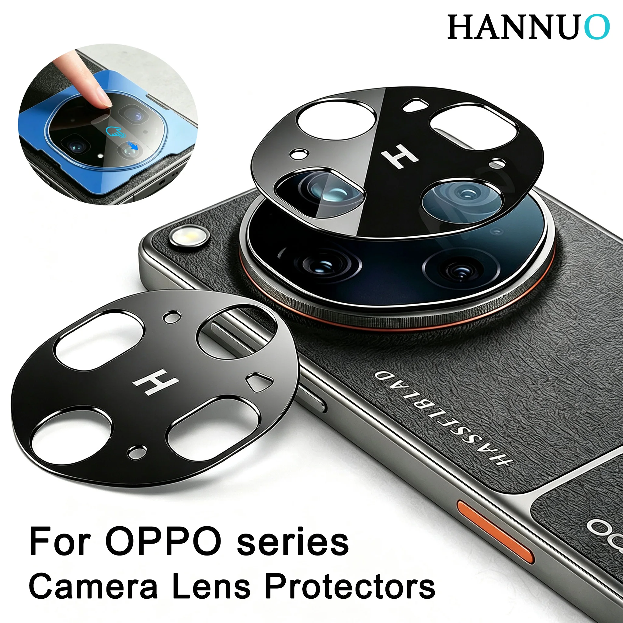 Glass Protector Auto - Pelindung Kamera HANNUO Untuk OPPO Find